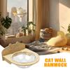 Cat Hammock Window Indoor Window Cat Seat Hammock With Suction Cups Cordless Pet Kitten Resting Overlooking Climbing Sunbathing