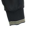 adidas Zip hoodie M Black Jersey Women Used