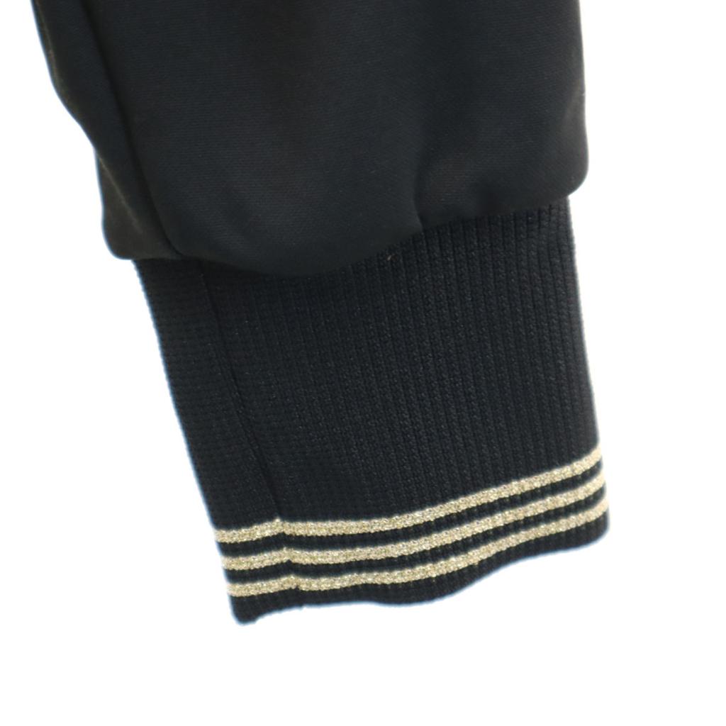 adidas Zip hoodie M Black Jersey Women Used