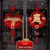 Festive Lucky New Year Business Door Decoration