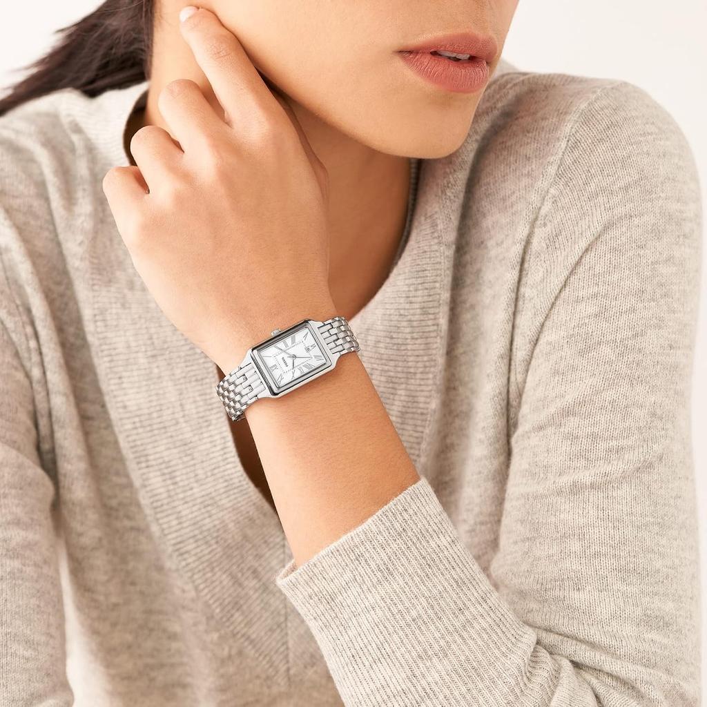 Fossil Women Raquel Watch Silver Es5221
