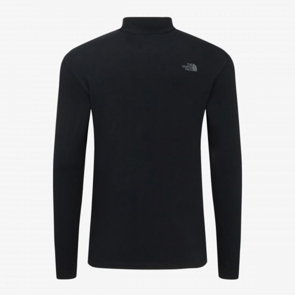 The North Face Veil Long Sleeve Turtleneck Nt7xr69a Black