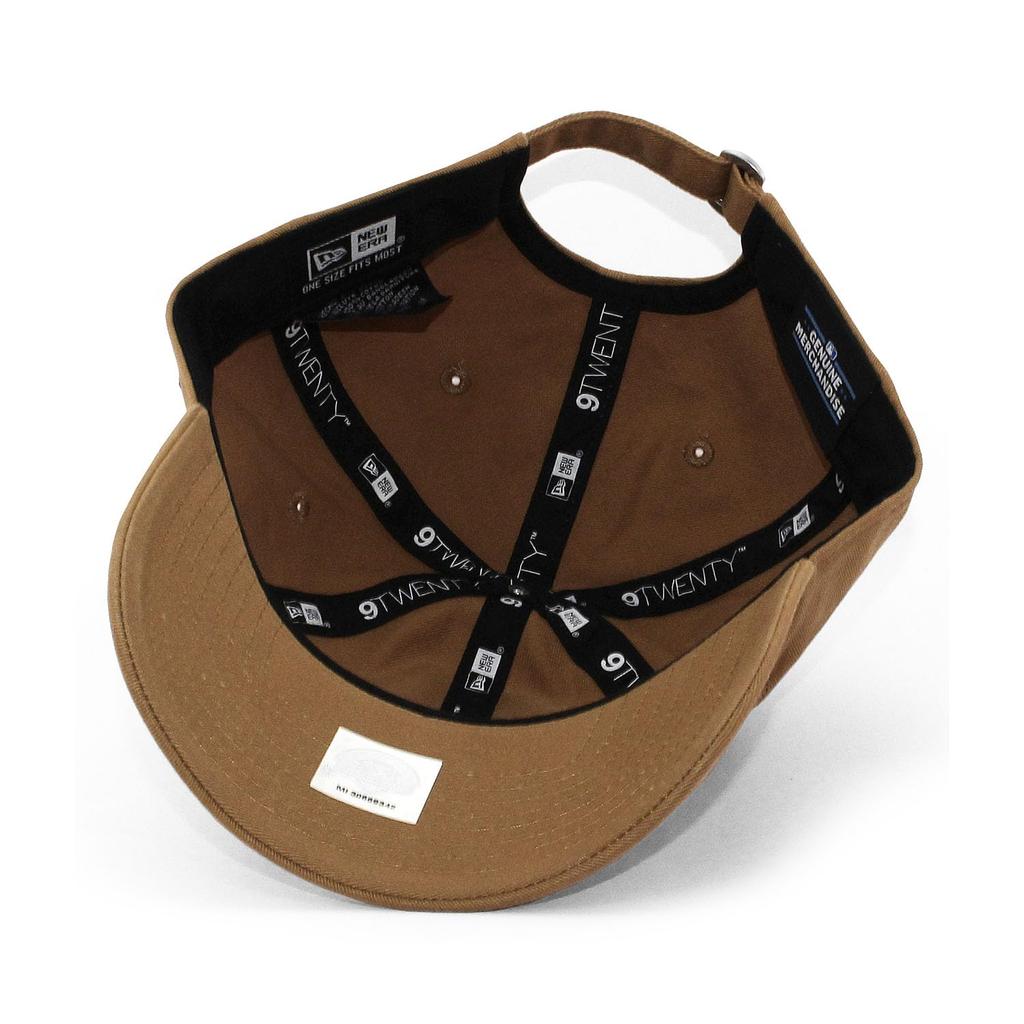 New Era Cap 9TWENTY Strapback Wisconsin Timber Rattlers MiLB ALT-2 CORE CLASSIC STRAPBACK CAP TAN WISCONSIN TIMBER RATTLERS Minor League MLB 920 Hat