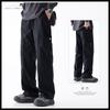 Tooling casual pants men's summer straight loose new trend wide-leg outdoor charge pants