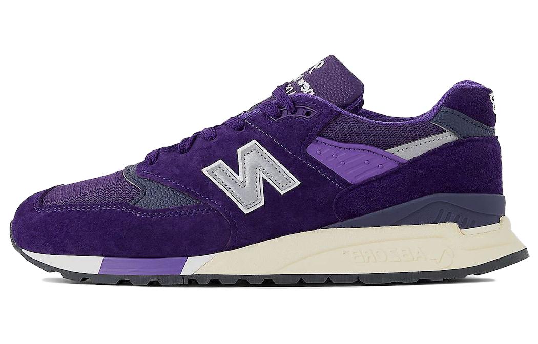 998 Тедди Сантис x 998 New Balance Сделано в США  Сливовый Фиолетовый  U998TE 42