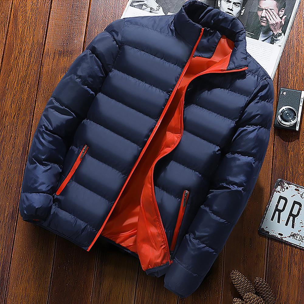 2026 Men's Cotton Padded Clothes Thickened Loose Casual Cotton Jacket Tide Brand Winter All-match Handsome Warm Cotton Clothes