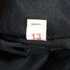 SAGA MINK Mink Fur Fur Coat 13 Black Half Coat Women Used