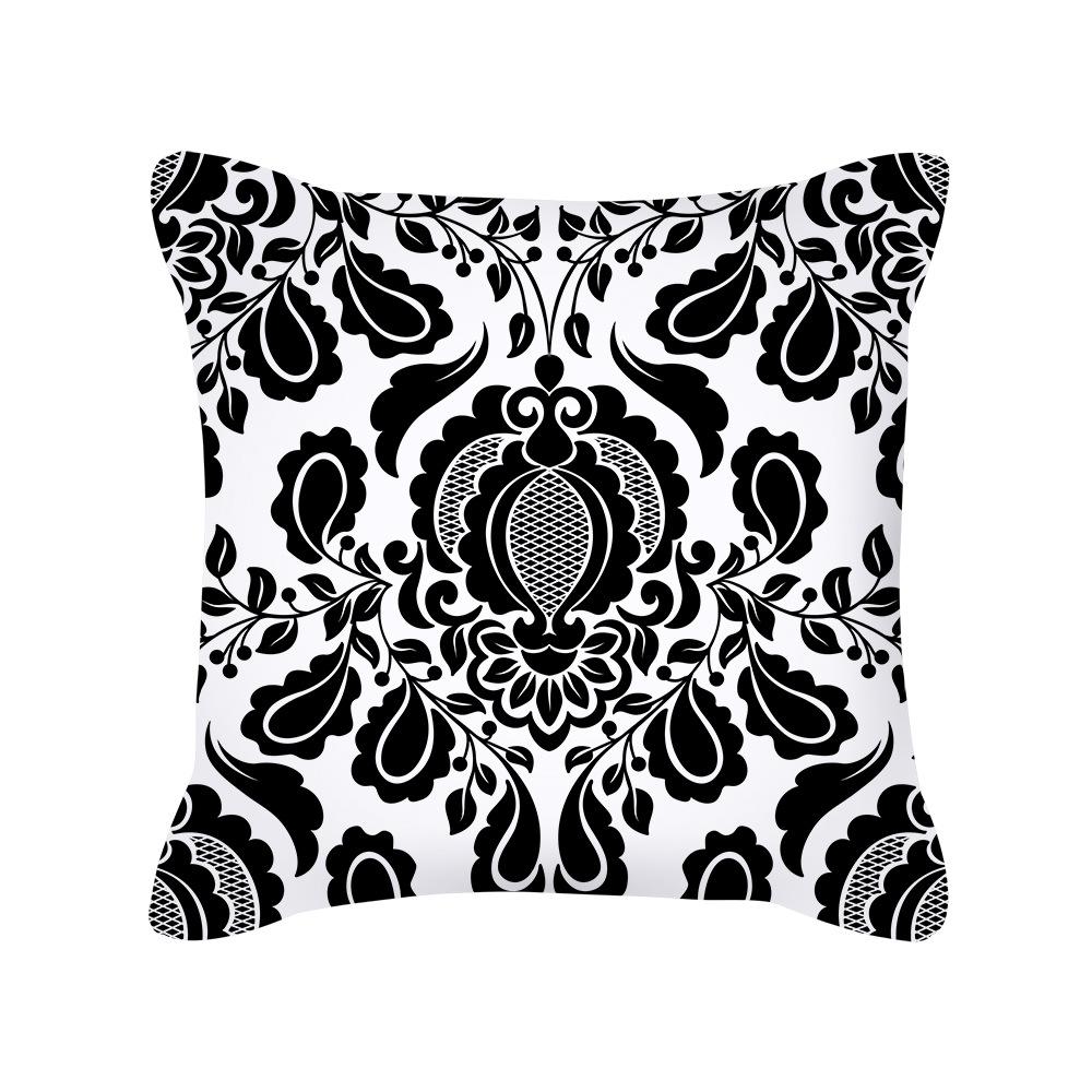 Home Cushion Cover Sofa Throw Pillowcase Modern Geometric Abstract  Office
