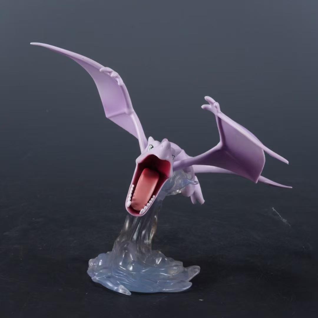 16cm/6.3in Pokemon Aerodactyl Anime Figure Pikachu Action Figure GK Toys Gift Doll