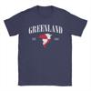 Unterstütze Grönland Est 1262 T-Shirt Sommer Beliebte T-Shirts Mann Baumwolle Rundhals 4XL 5XL 6XL Top T-Shirts Kurzarm Y2K Lustiges T-Shirt