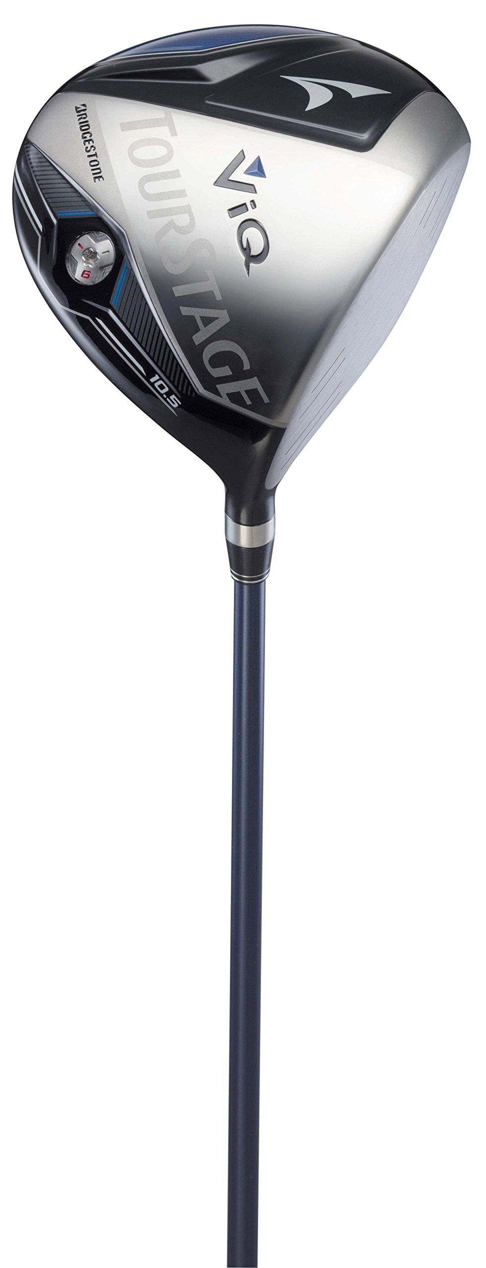 

BRIDGESTONE TOURSTAGEViQ Встановлений ведучий вал Карбоновий вал QDGB1W Лофт градусів 1 Вт S [Модель з каталогу] VT-506W Чоловічий правосторонній кут 9,5 Count