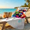 Roblox Customize Text Beach Towel High Absorbency & Quick-Dry Portable for SwimmingBeachCamping Travel Beach AccessoriesGym