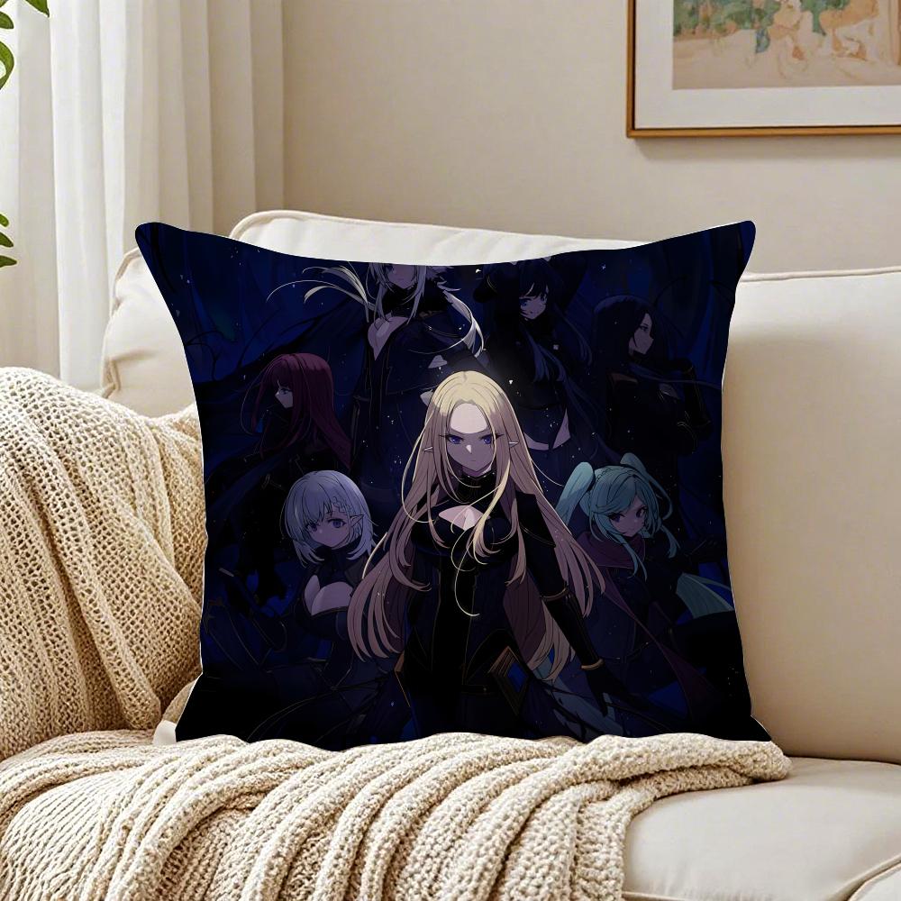 The Eeminence in Shadow Anime Cushion Cover Pillowcase Antidustmite living Room Sofa Decor Cushion Room