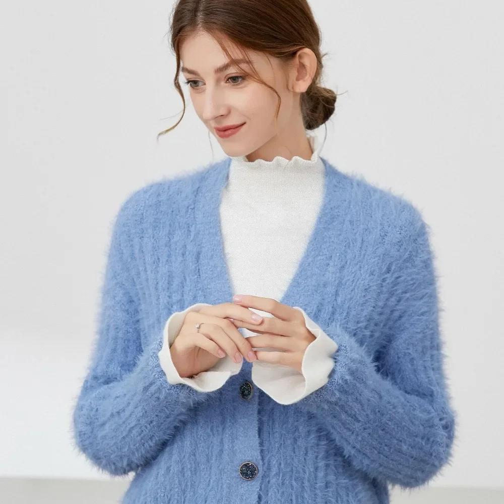 1 Pair Oversleeve Detachable Sleeves for Woman Black/White Elastic Comfortable Sleeve Autumn Spring Warm Sleeves White Black New