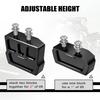 For Harley Forty Eight XL1200X Iron Sportster 883 XL883 Kickstand Lift Block 1"/2" For Harley Sportster 1200 Custom 2003-2020