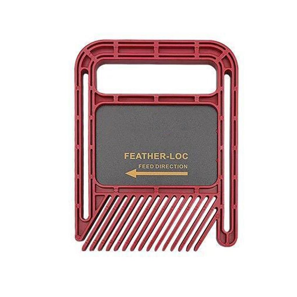 

Набор перьевых прижимов для фрезерного стола, паз для митры, легкий, инструменты для безопасности при работе своими руками красный