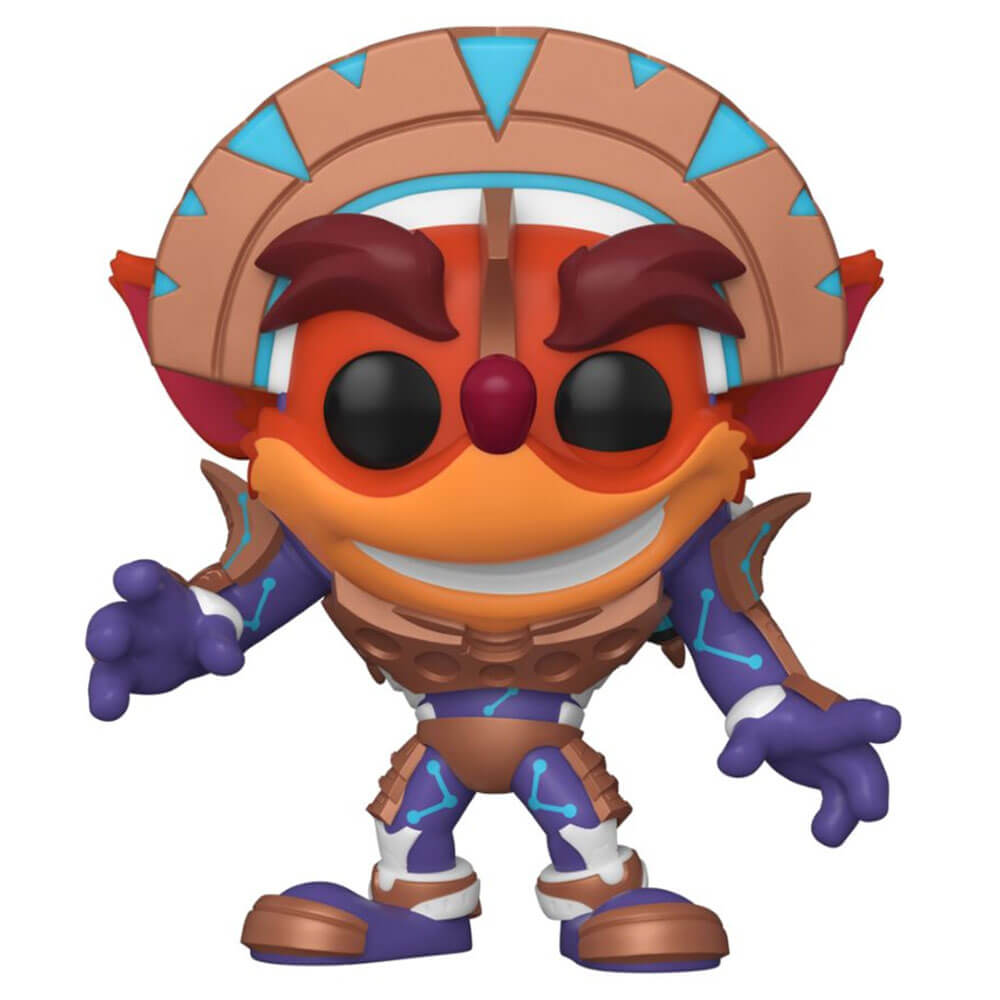 

Crash Bandicoot Crash in Mask Armor US Exclusive Pop! Винил