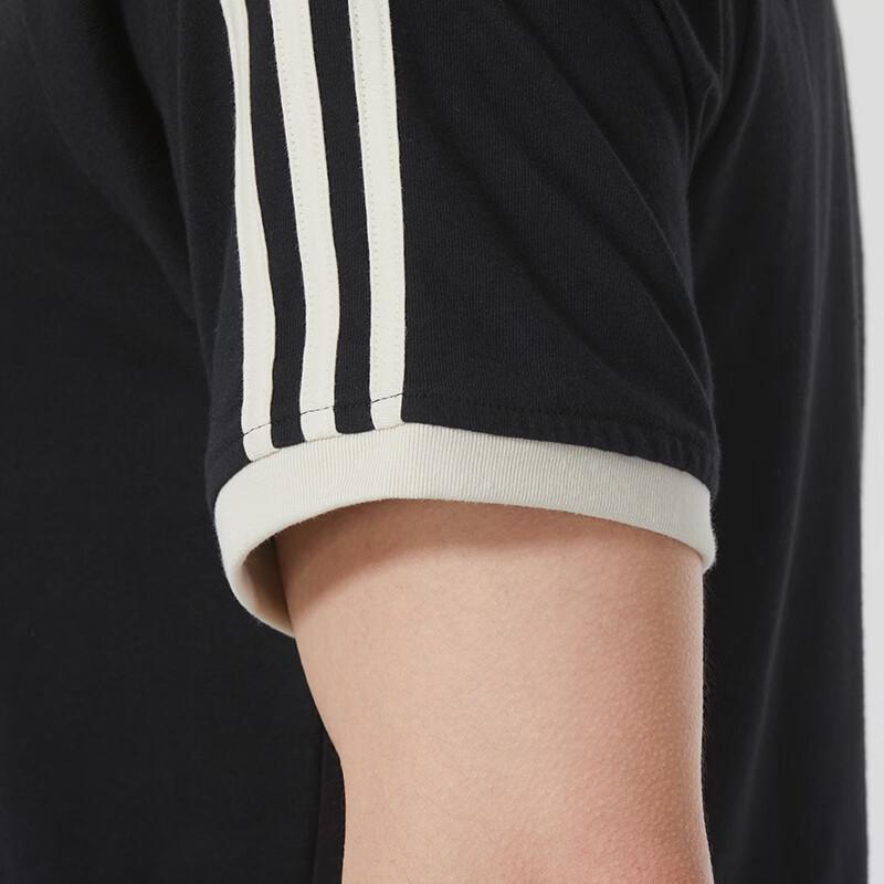 adidas Graphic Cali T-Shirt Black Men Streetwear IS1413