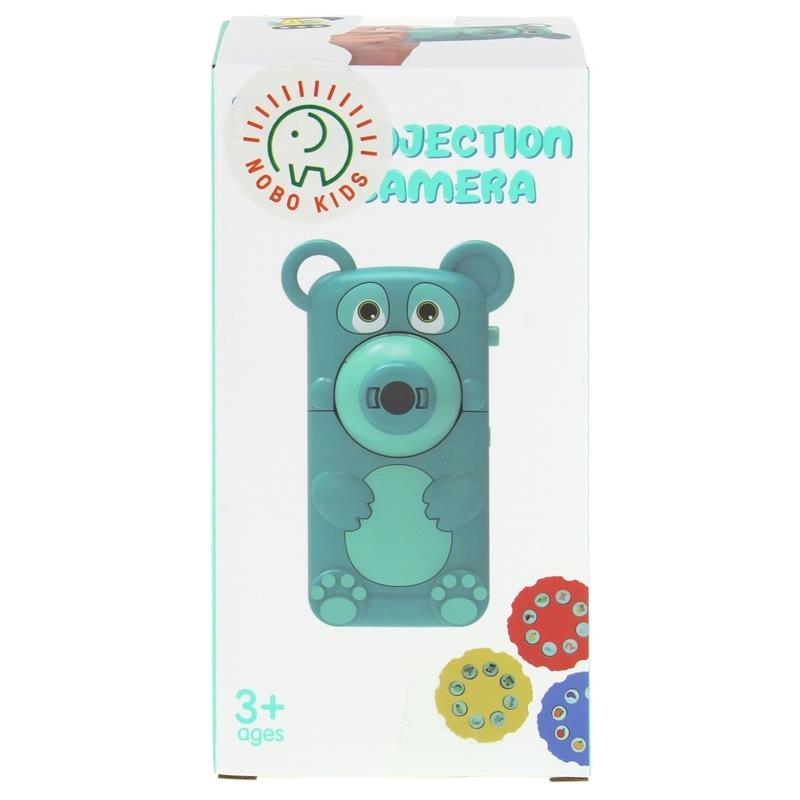 Teddy Bear Projector for Drawing on the Wall 48 Slides for Children