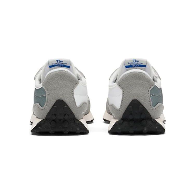 New Balance Nb 327 Durable Breathable Low Top Running Shoes Baby sneaker Gray Green IH327LAB