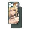 Cute Girl Jean Genshin Phone Case For IPhone 14 13 12 11 Mini Pro Max XS X Max XR 8 7 Plus SE 2022 Skin Color Phone Cover
