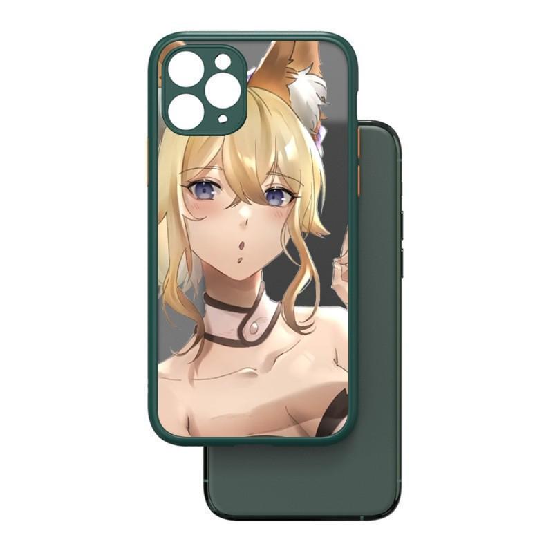 Cute Girl Jean Genshin Phone Case For IPhone 14 13 12 11 Mini Pro Max XS X Max XR 8 7 Plus SE 2022 Skin Color Phone Cover