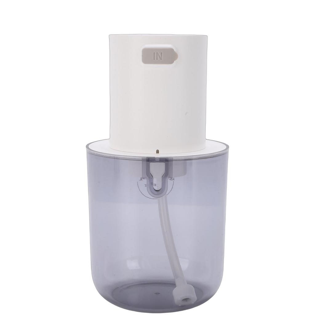 Väggmonterad automatisk skumtvåldispenser 400 ml beröringsfri handtvåldispenser för badrum kök