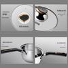 ASD 16cm Stainless Steel Milk Pot & Steamer Set