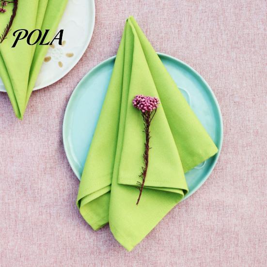 Exquisite Cloth Napkins Rustic Napkin, 16 Inch Solid Color Linen Machine Napkin Washable Farmhouse Style for Wedding Bridal Shower Dining Table