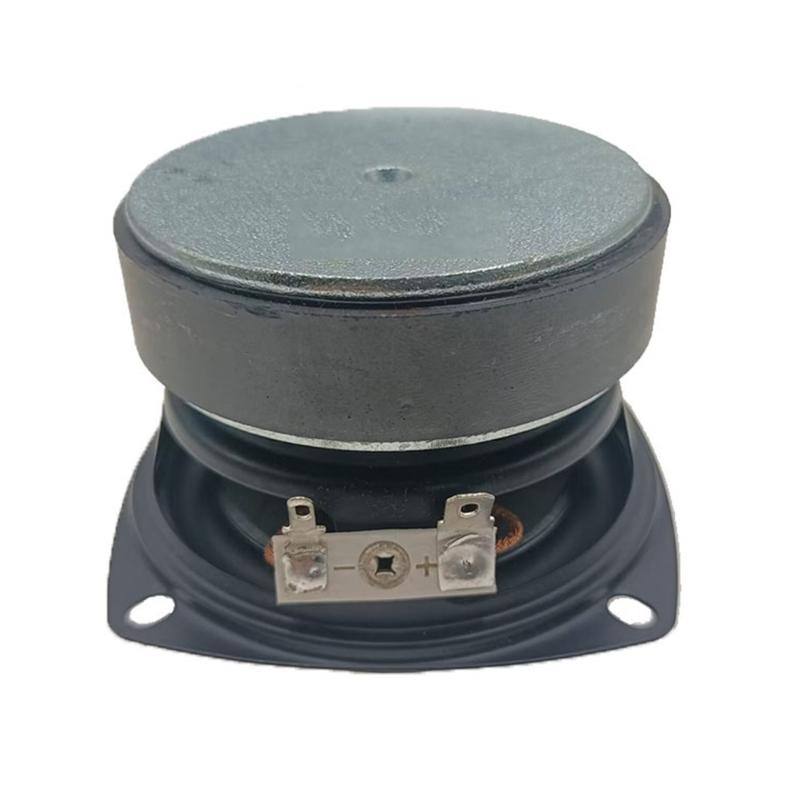 1Set 3inch Full Frequency Speaker Perfect for DIY Projects Low Frequency Subwoofer Loudspeaker Tweeters
