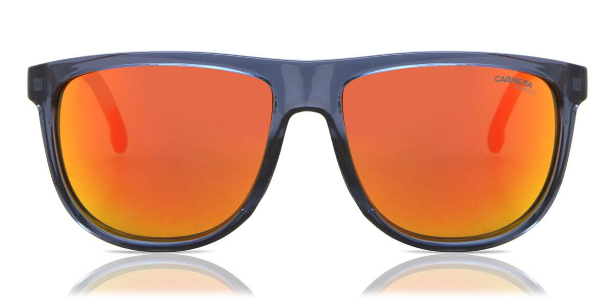 

Carrera 8059 S Rtc Uz Men SunglaSSeS Transparent Blue/58