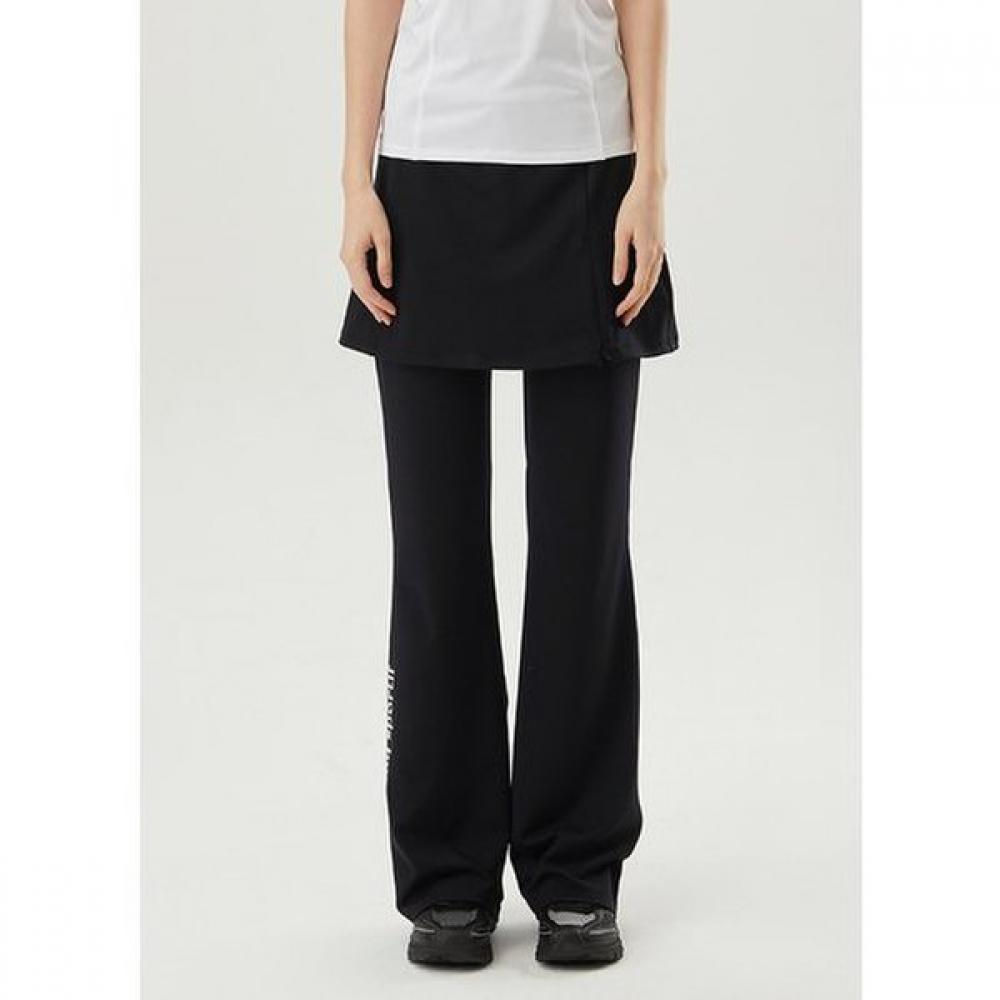 Le Coq Sportif Women S Soft jerSey Skirt pantS   Black  Qp122ofp14 BLK/70