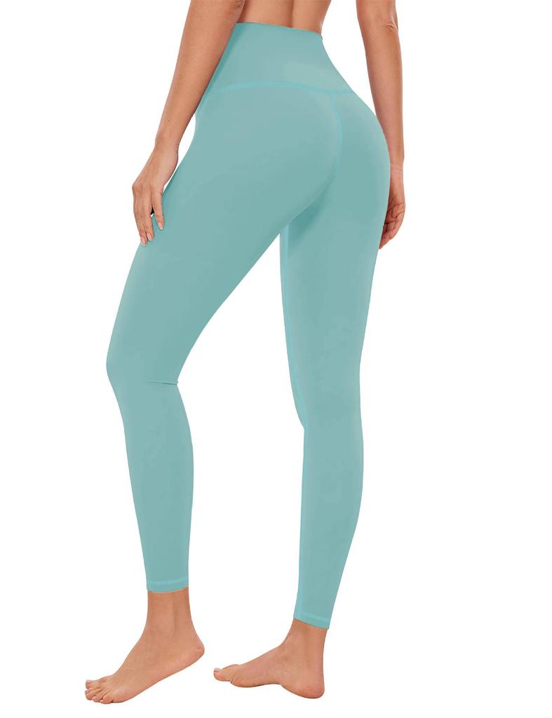 Women’s High-Waist Solid Color Yoga and Fitness Pants