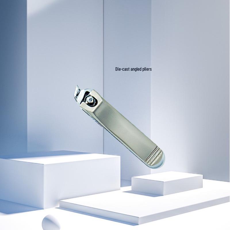 Luxury Stainless Steel Nail Clippers Set for Manicure & Pedicure with Portable Gift Box