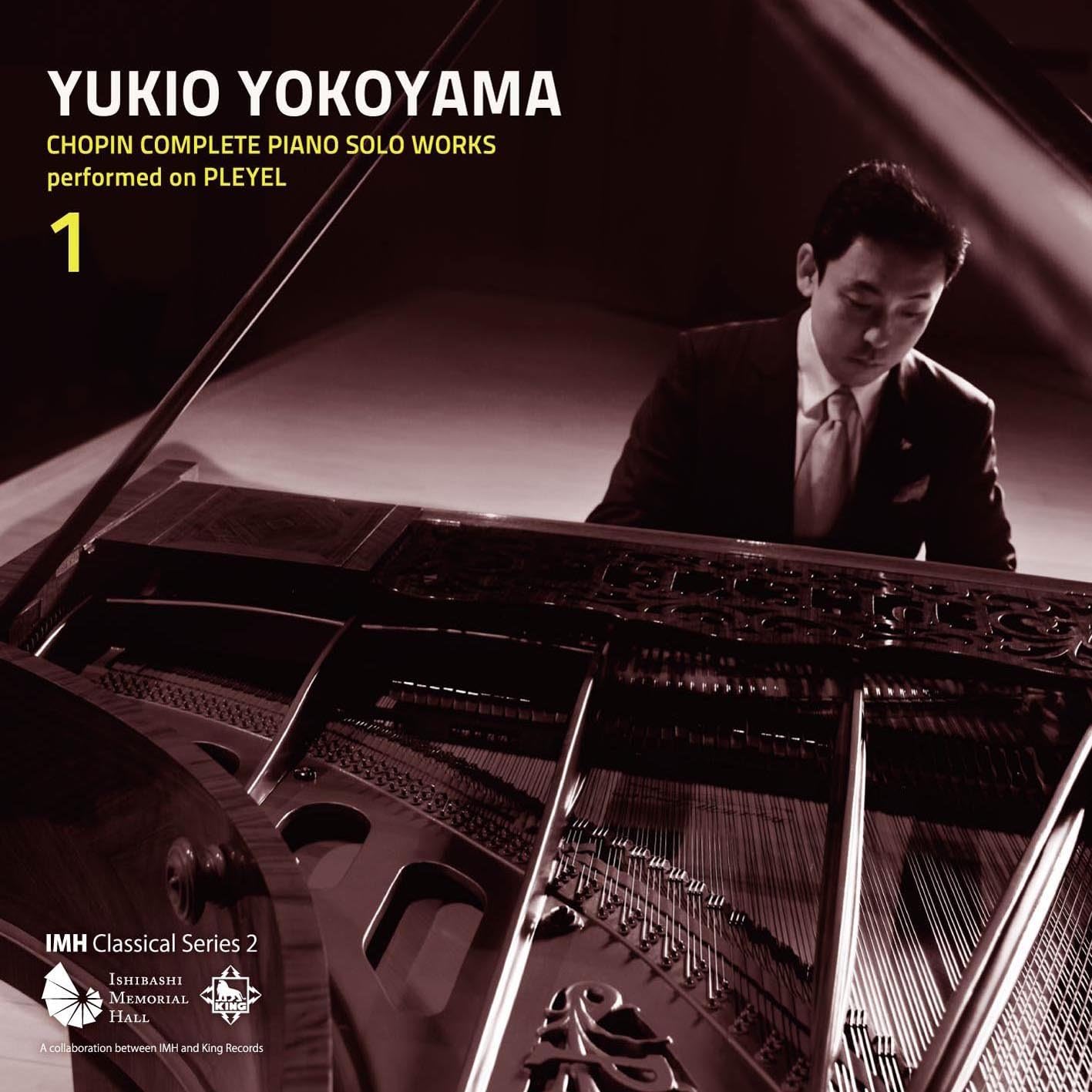 

CD YUKIO YOKOYAMA; CHOPIN - Yukio Yokoyama Complete Chopin Pian KICC913 Japan Classical Used
