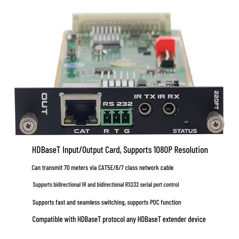 MT-Viki MT-HDBT-OUT-70 HDBaseT Output Card