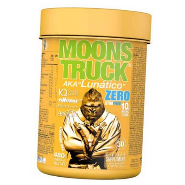 

Pre-workout for pump and energy, Moonstruck II Zero Pre-Workout, Zoomad Labs (11581002) 540g Cherry