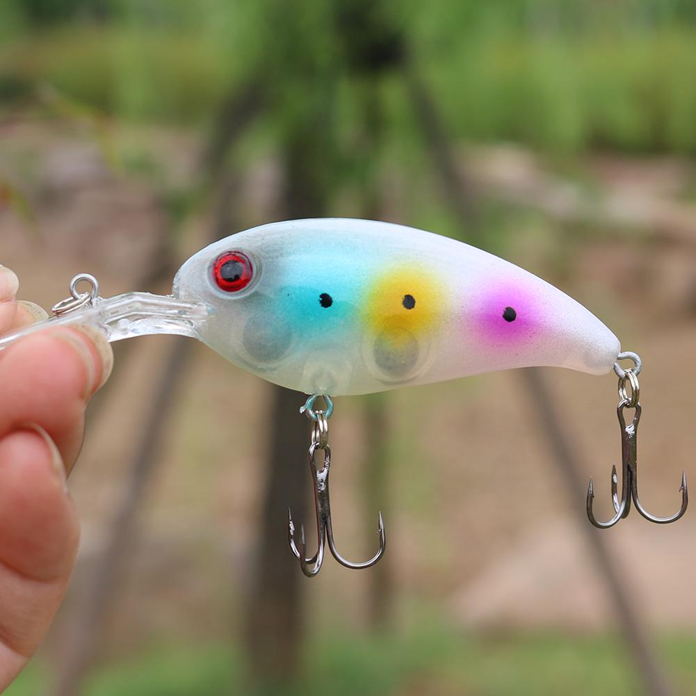 Cheap Crankbait Fishing Wobblers Artificial Crank Bait Bass Fishing