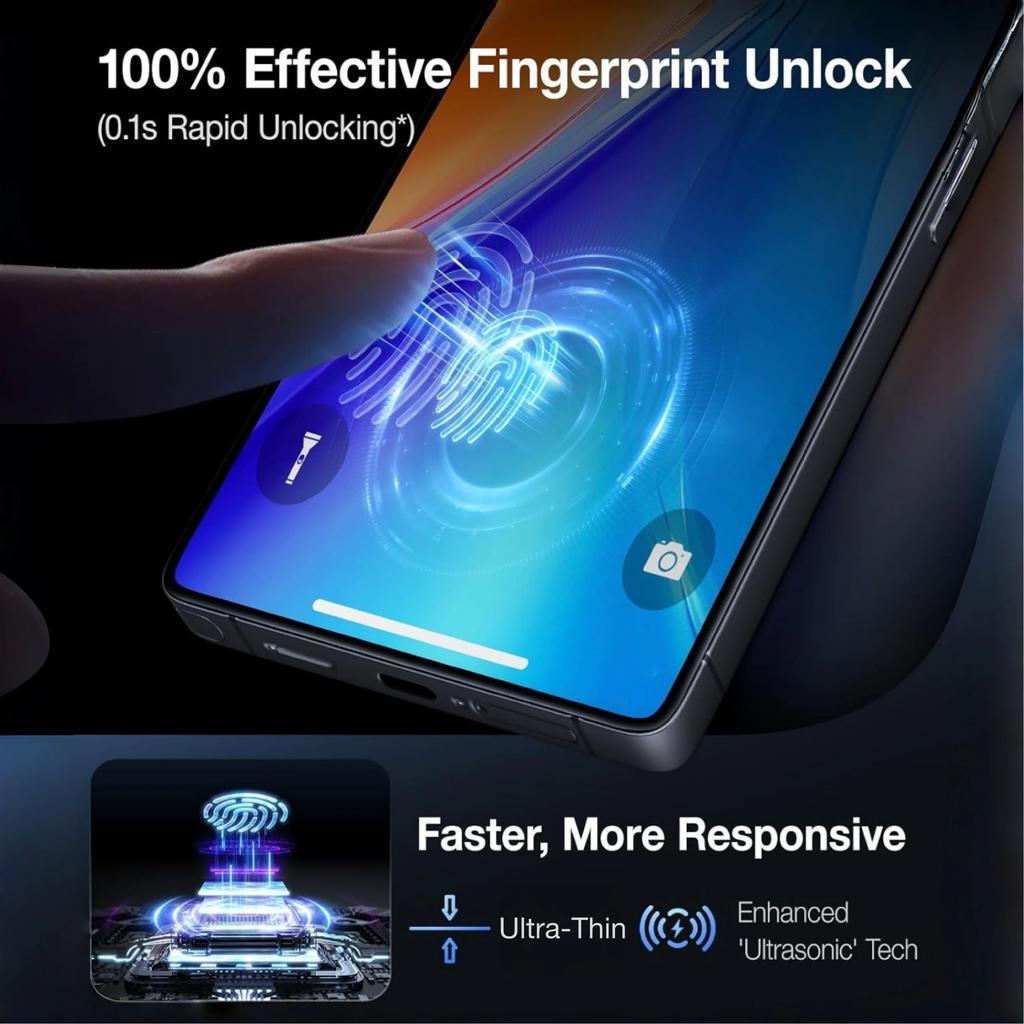 3Pcs For Galaxy S26/S25/S24 Ultra plus Tempered Glass Screen Protector 9H Hardness Anti-Fingerprint Dust-Free Mobile Phone Acce