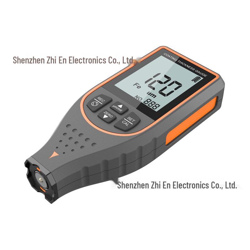 Coating Thickness Gauge for Car Paint, Spray, and Zinc Detection