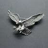 Men Vintage Eagle Pin Brooches Decoration Corsage Badge Jewelry Gifts