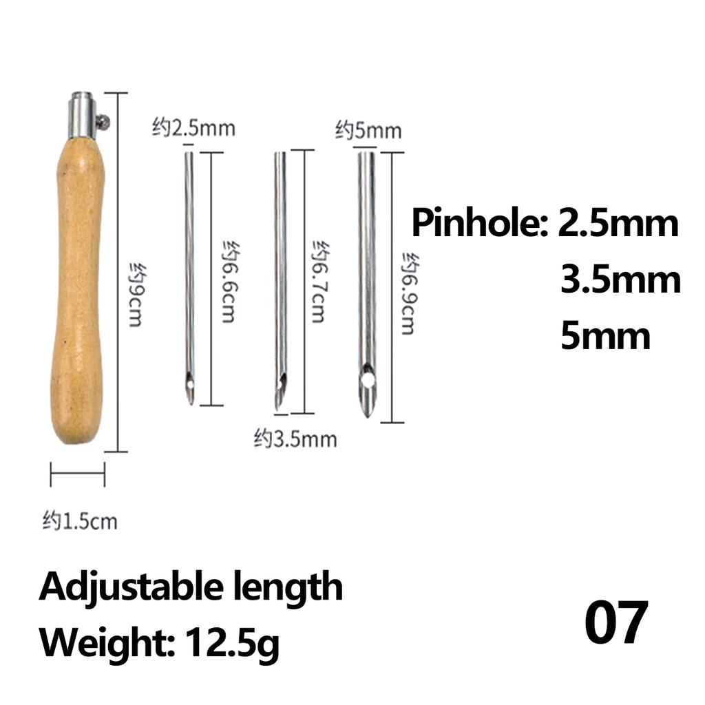 Embroidery Punch Needle Tool DIY Magic Embroidery Needle Pen Weaving Cross Stitch Tool Knitting Sewing Tools for Sewing