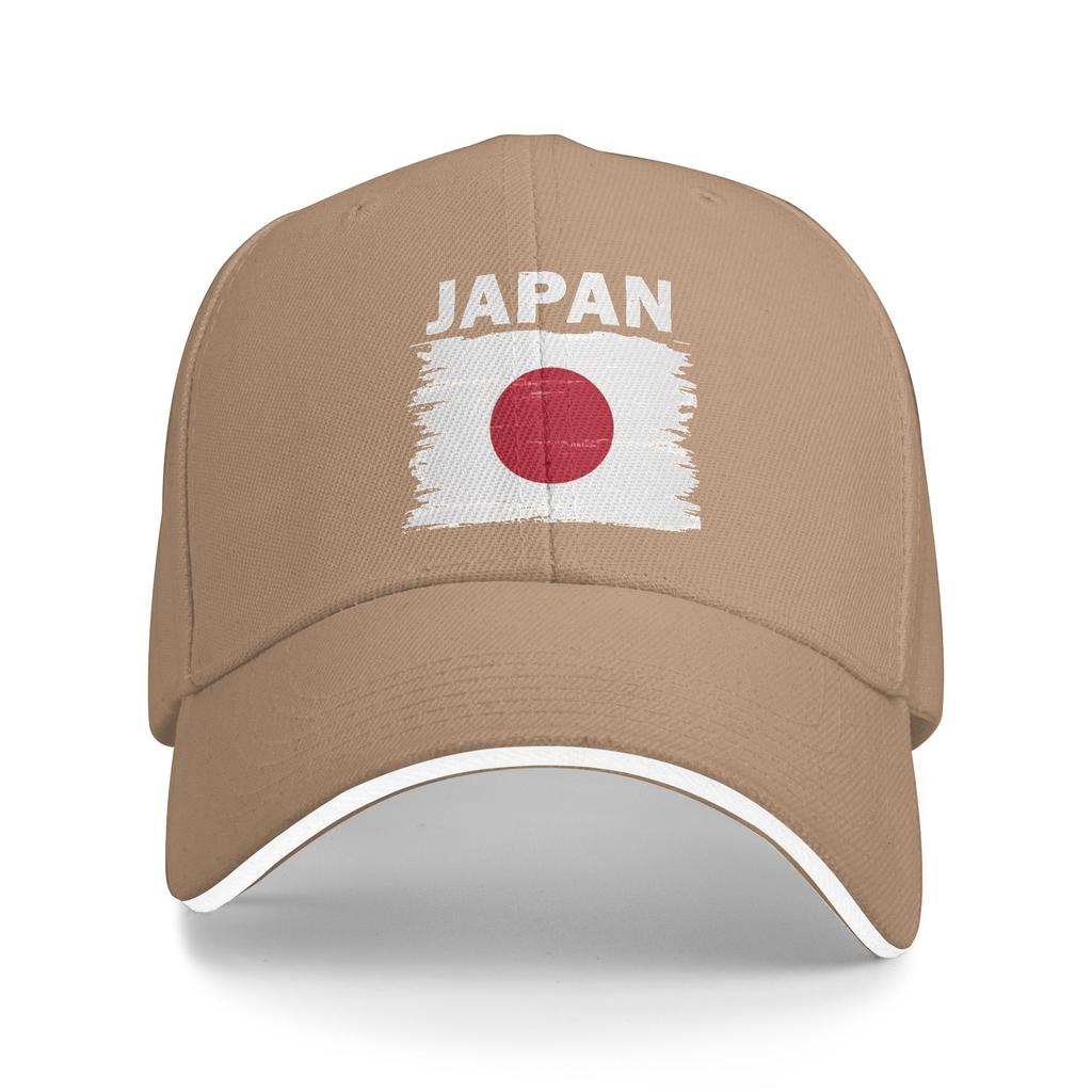 Japan Flag National Baseball Cap Unisex Unisex Print Trucker Hat Summer y2k Cute Hunting Camping Sun Visor Snapback Cap