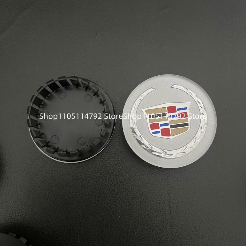 Akrylové ABS 67mm 4ks Krytky středových krytů kol Příslušenství pro Cadillac Escalade XT5 XT6 CT5 CT6 XTS CT4 Auto