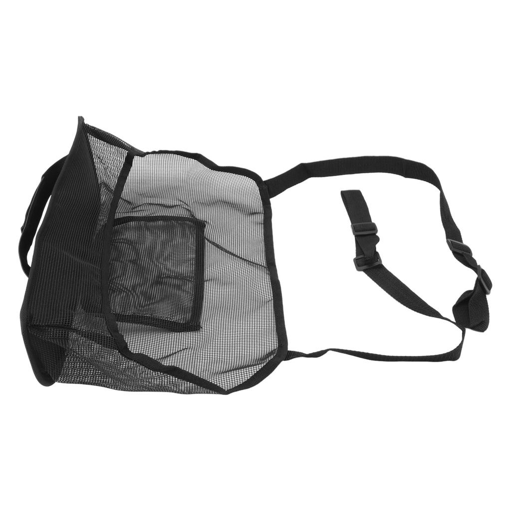 Car Net Pocket Handbag Purse Holder Between Seats Organizer for Storage Automotive Interior