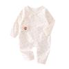 Newborn Pure Cotton Romper: Boneless Crawling Suit for Spring/Autumn