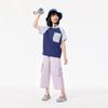 EBAER Unisex Kids' Lightweight Summer Cargo Pants