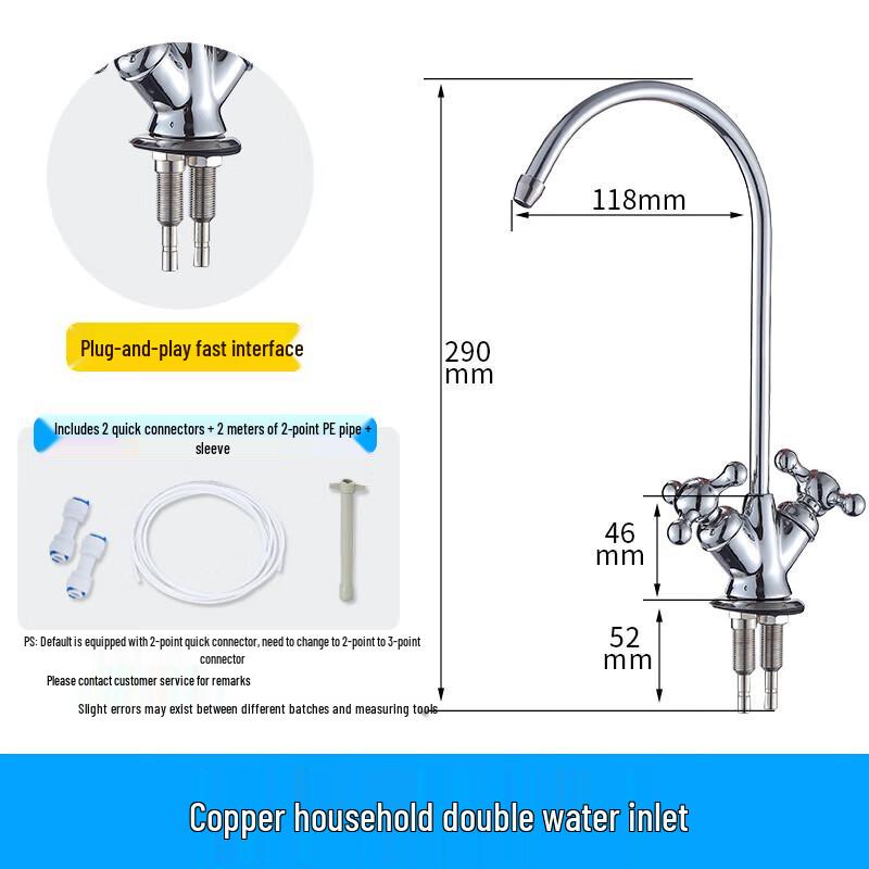 Anica Enjoy Kitchen Purified Water Faucet