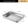 Stainless Steel Multi-Purpose Square Tray