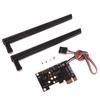 Pcie X1 To Bcm94360Cs2 Wifi Module Wireless Network Card Adapter Card Adapter